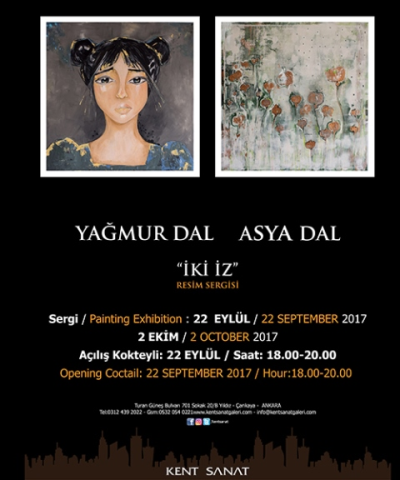 Yağmur-Asya DAL Resim Sergisi